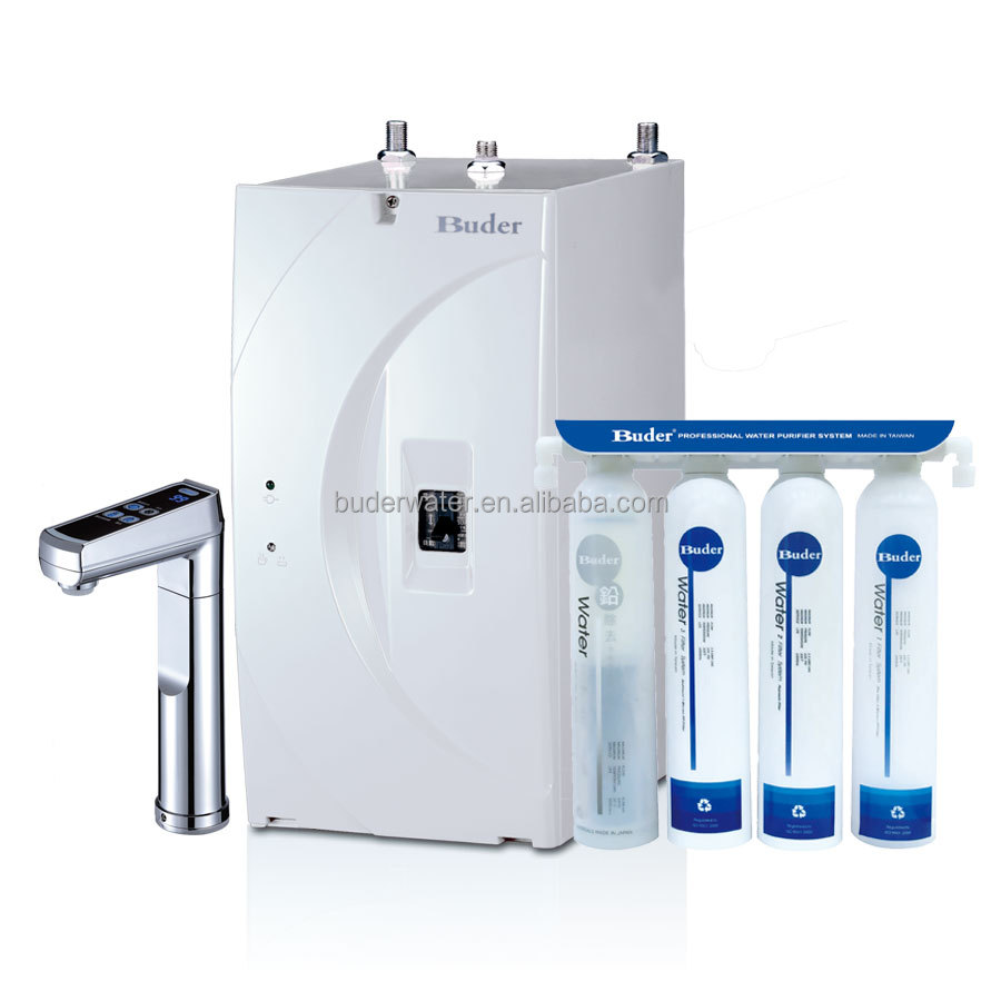 [ Taiwan Buder ] Instant drinking water boiler for home, hot water dispenser with filter, faucet