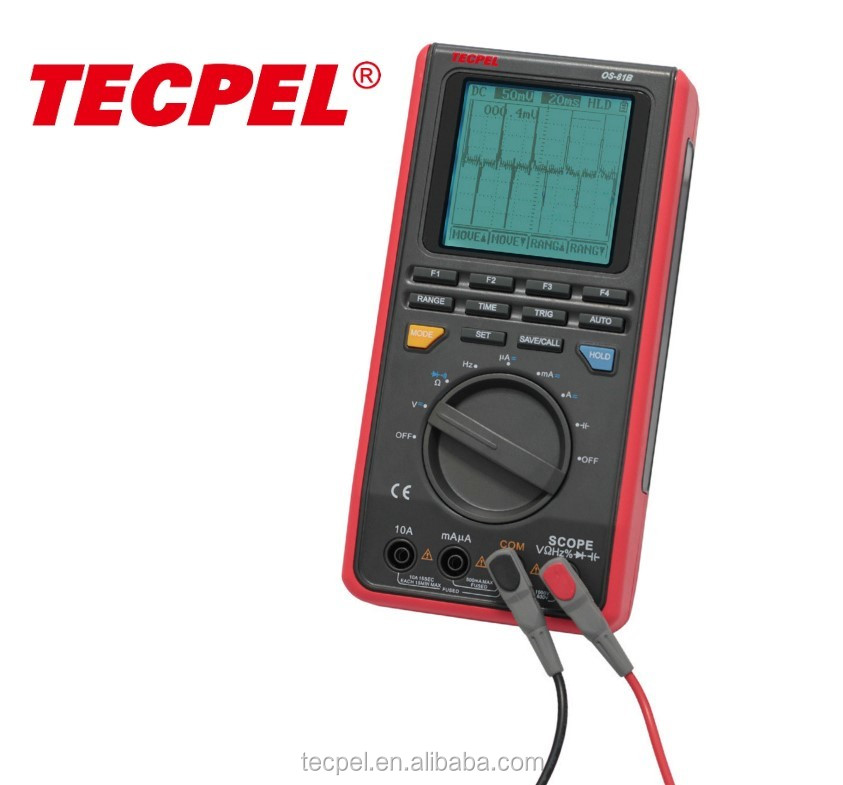 OS-81B 8MHz цифровой портативный осциллограф