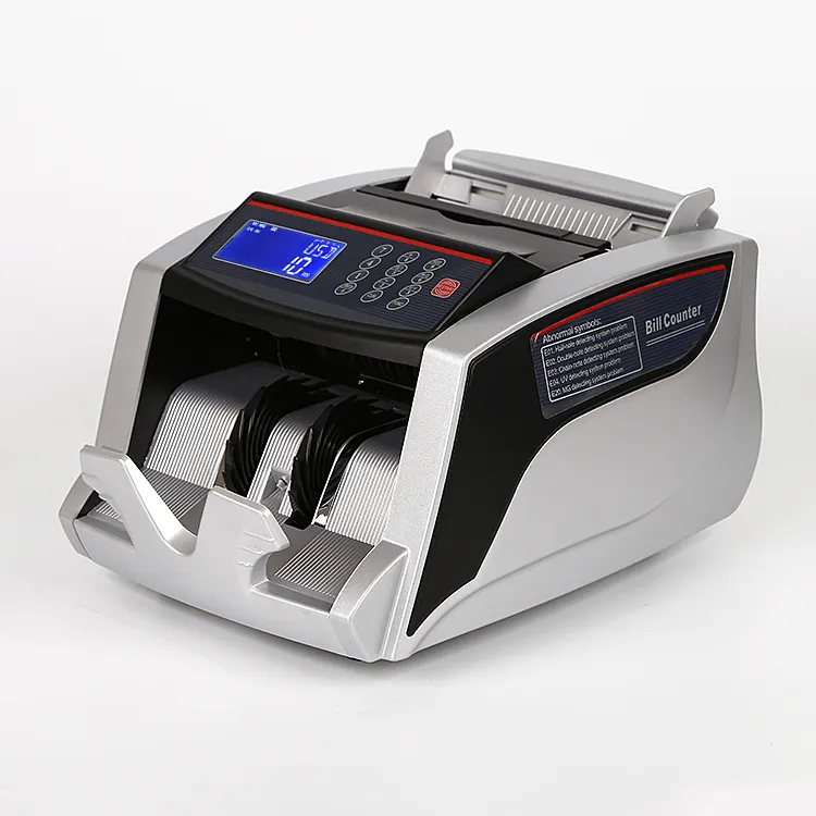 Money Counter 2827 Banknote Money Counter Bill Counting Machine Cash Counter For Many Currencies Currency Counter