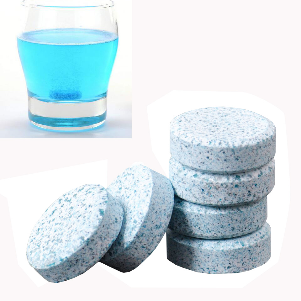 Auto wiper Glass cleaning effervescent tablet screen car wash soap windscreen washer tablets Car Wash