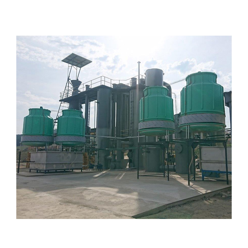 6 MW biomass pellet gasification electricity generation