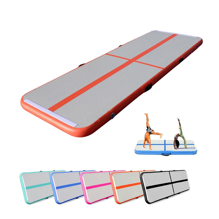 Indoor Used Sports Equipment Gym Tumble Track Air Gymnastics Mat Inflatable Mattress Sport Air Track