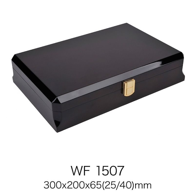 Black light wooden extra large gift boxes
