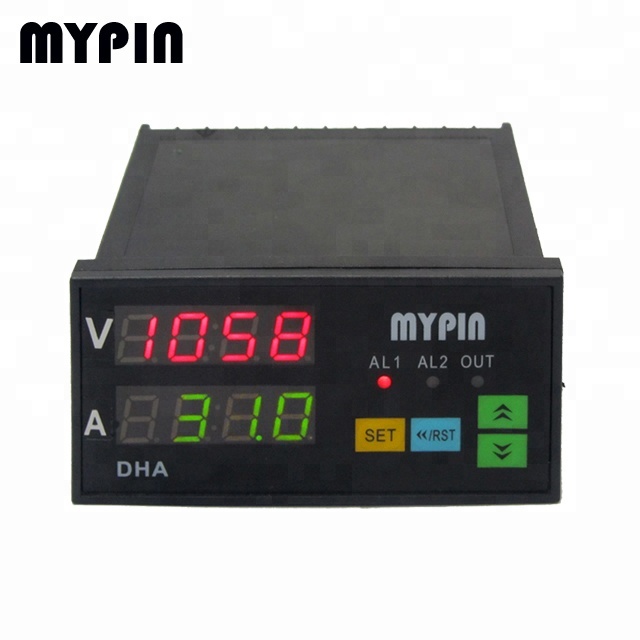 MYPIN 4 знака после запятой релейный выход переменного тока/постоянного тока Амперметр переменного тока/измеритель напряжения