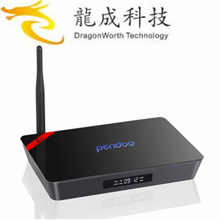 2018 хорошая цена Pendoo x92 S912 2G16G android 6,0 ТВ коробка iptv Комплект Топ OEM HDD плеер
