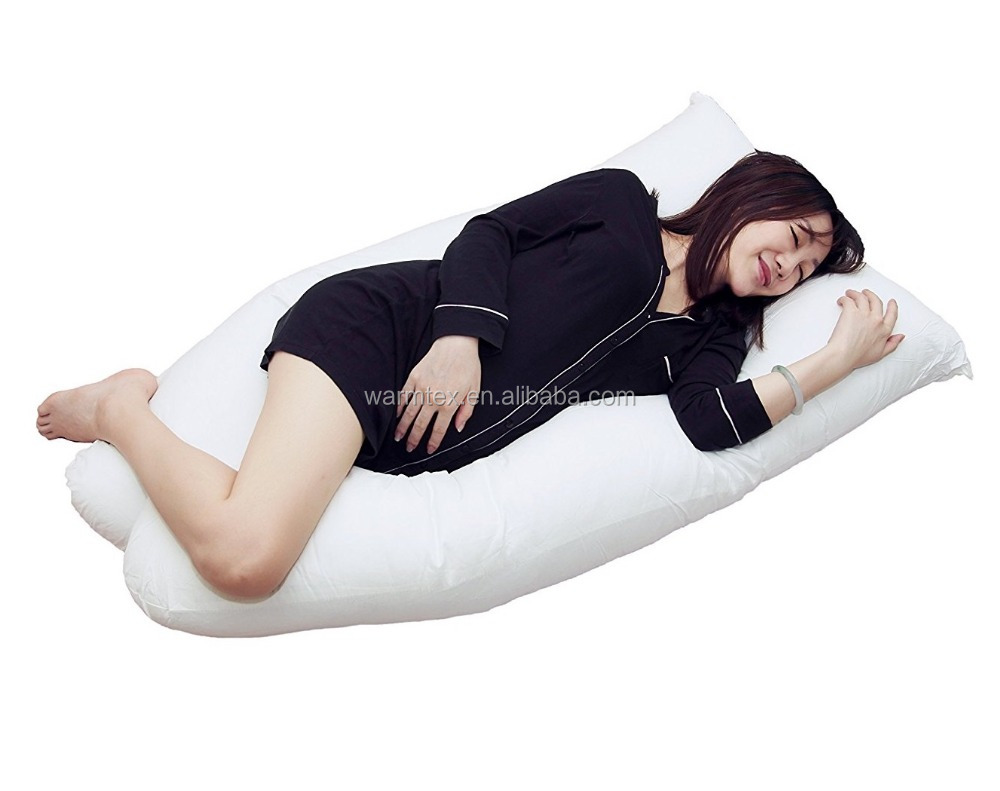 U-образная Подушка для беременных-Boyfriend Snug Cushion с застежкой-молнией-полная контурная система поддержки спины