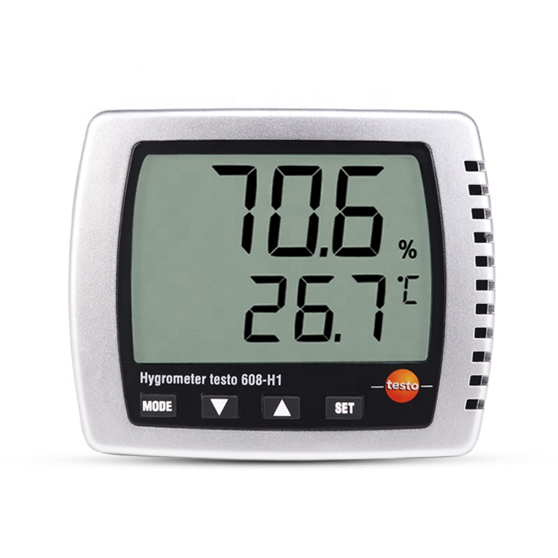 Testo 608 H1digital Термогигрометр, оригинальный и новый бренд testo цифровой гигрометр 0560 6081