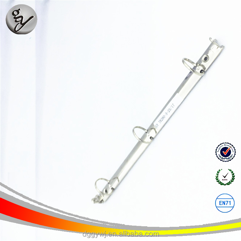 office stationery products 285MM 3 ring mechanism for students