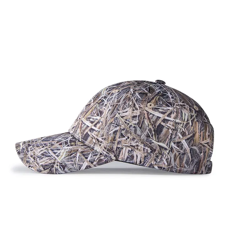 Wholesale Fashion Realtree Camo Baseball Caps Custom Print Camo Promotional  Leaf Camo Cap