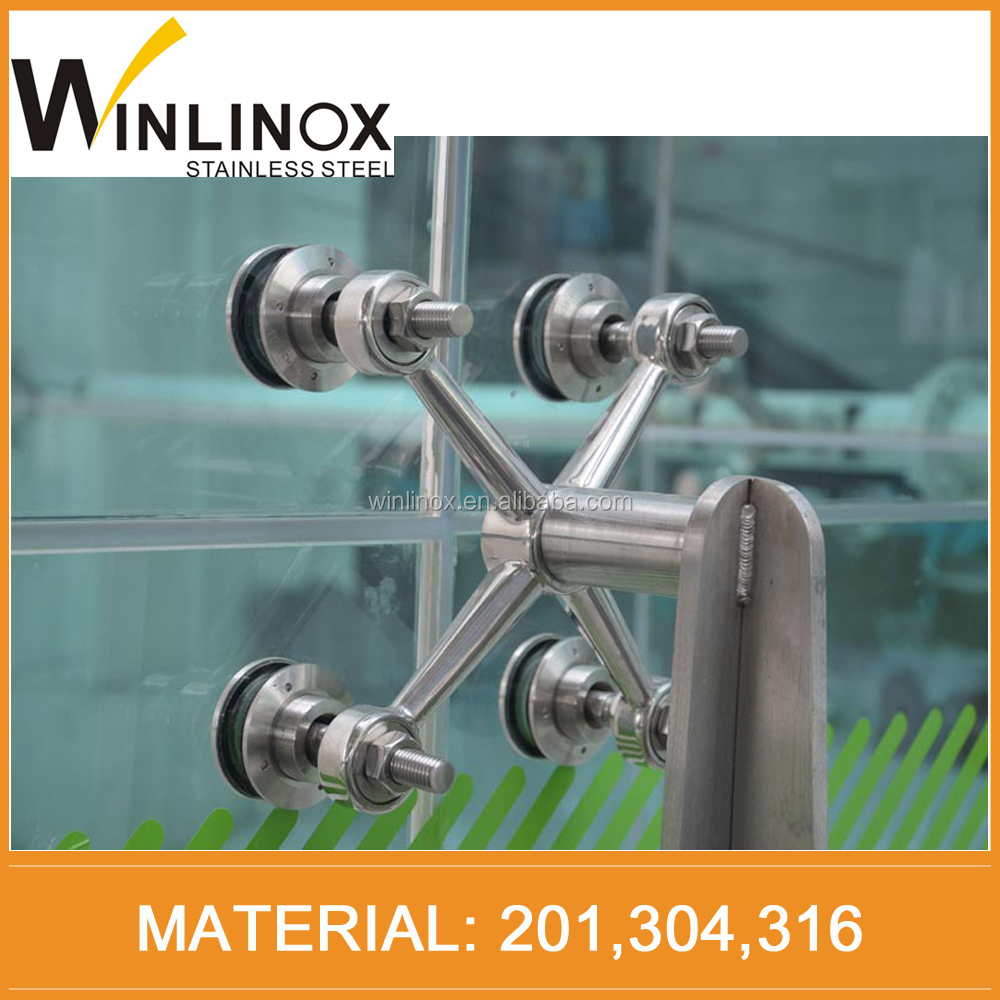 21 мм ламинированные стекла установки spider glass wall system