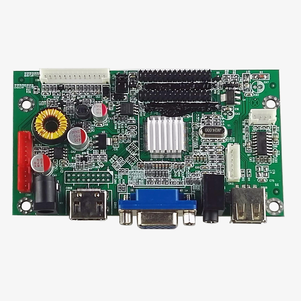 Полный Hd 1920x1080 промышленный Универсальный V59 PCBA USB TFT Ad драйвер ЖК-контроллер плата комплект