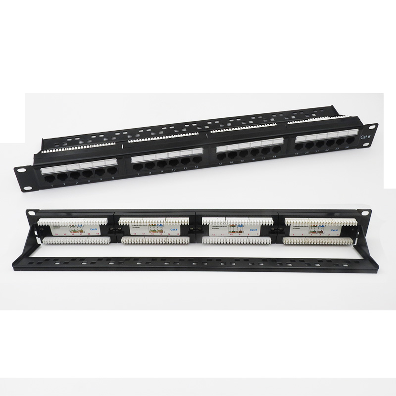 OEM 12 16 18 24 48 конкурентоспособная цена cat 5 sftp cat6 IDC патч панель от Вэньчжоу
