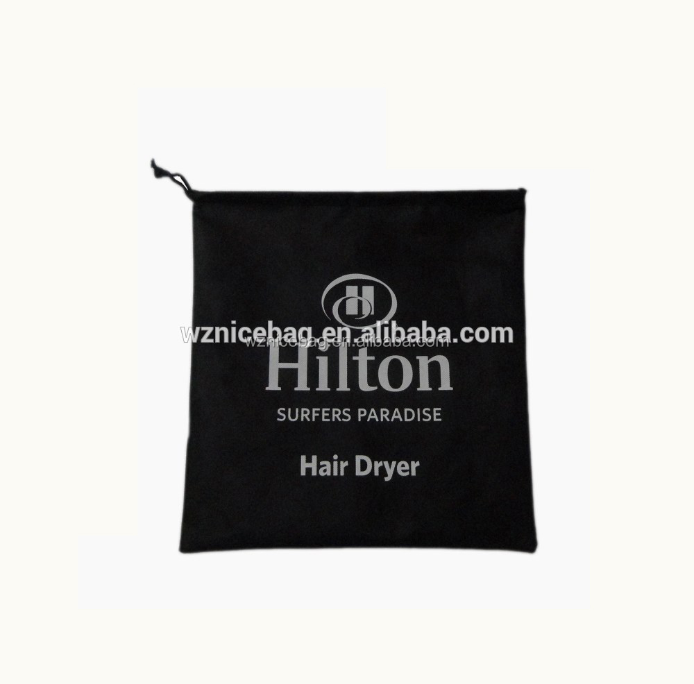 Подгонянный размер drawstring Нетканая чехол для фена для гостиницы