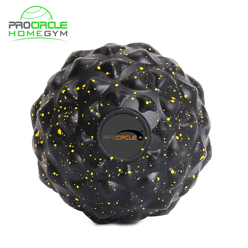 PU Custom Massage Spiky Massage Ball For Muscles