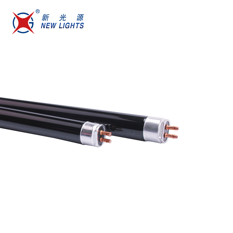 OEM 4W 6W 8W BLB черная лампа T5 флуоресцентная лампа УФ-свет