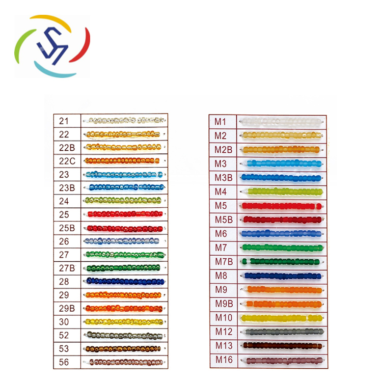 High Quality Wholesale jewelry plastic water Color Crystal Glass Beads