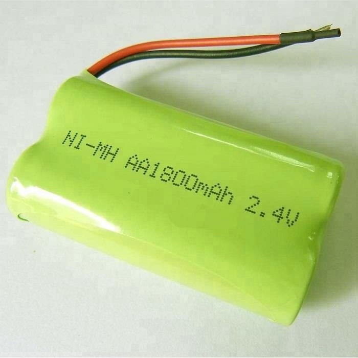 Nimh aa 1300 мАч 2,4 В аккумуляторная батарея для беспроводного домашнего телефона