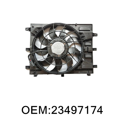 Высококачественный вентилятор радиатора OEM 23497174