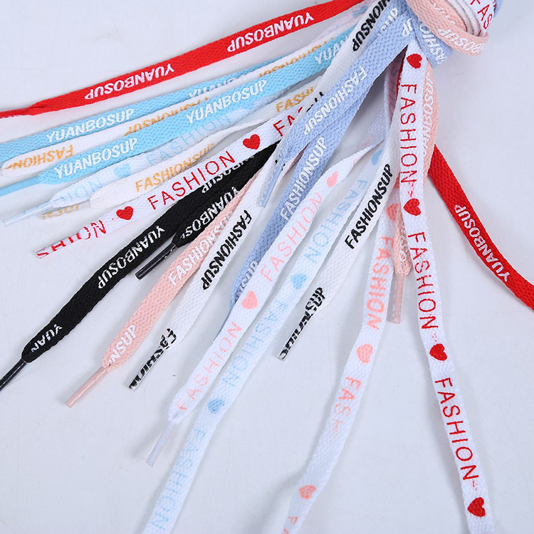 custom imprint logo shoelaces