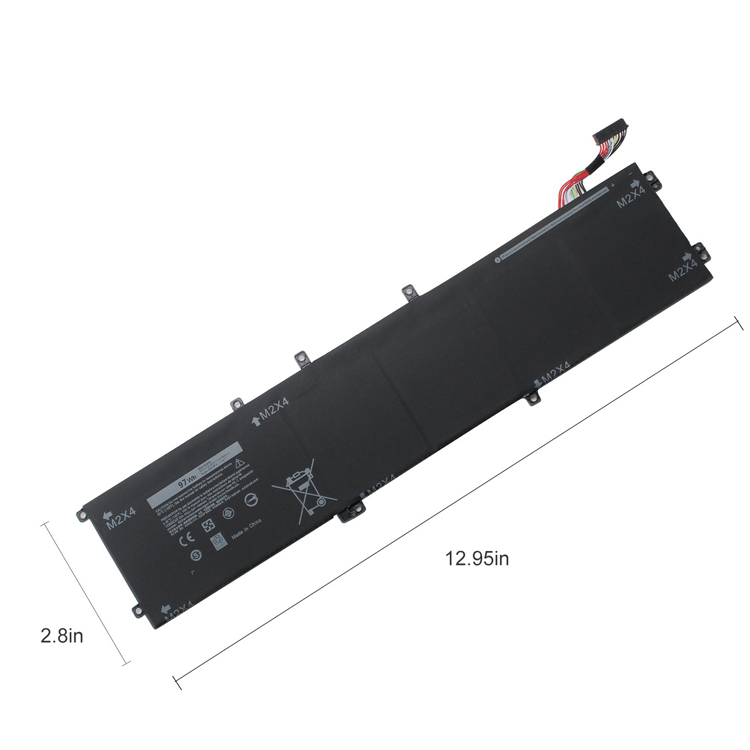 Совершенно новый Аккумулятор для ноутбука 6GTPY для Dell XPS 15 9560 Precision 15 5520 97Wh аккумулятор 0GPM03 GPM03