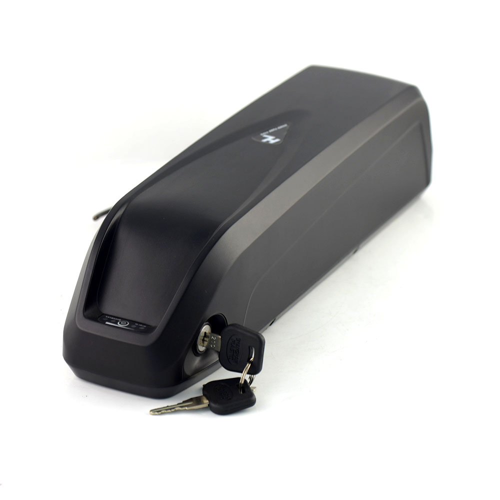 Long Cycle Downtube Electric Bike Lithium Battery 36V 11Ah