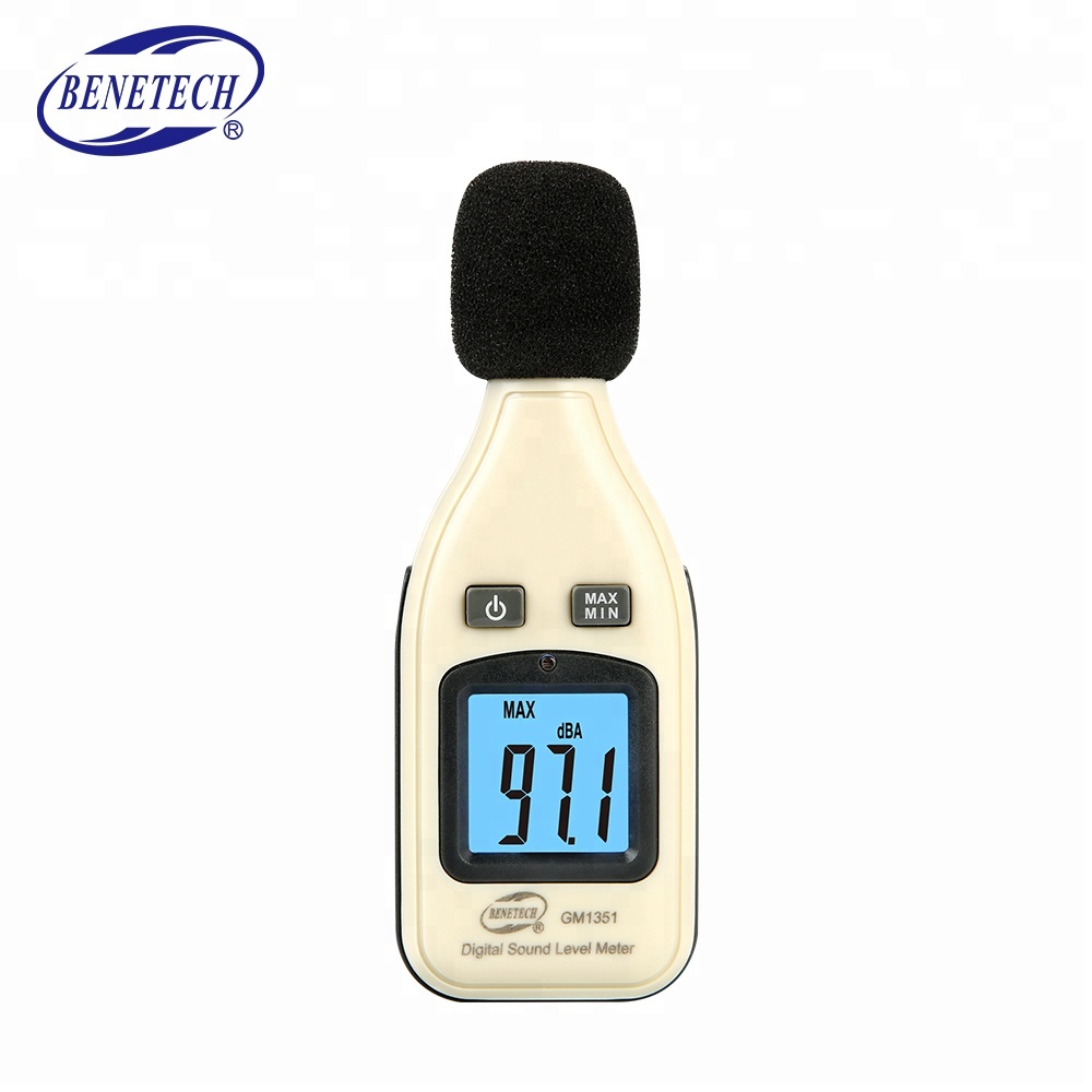 GM1351 30-130dba цифровой измеритель уровня звука для дома и аудио системы