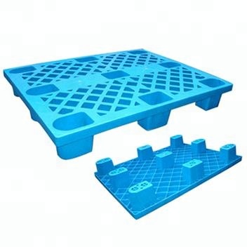 wholesale heavy duty industrial durable HDPEracking use steel reifnfored euro plastic pallet 100x100