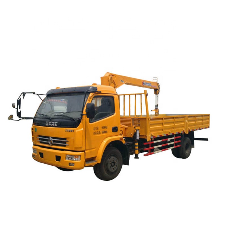 CLW мини-крановые грузовики 6t DongFeng Грузовик установленный кран небольшой мобильный кран для продажи