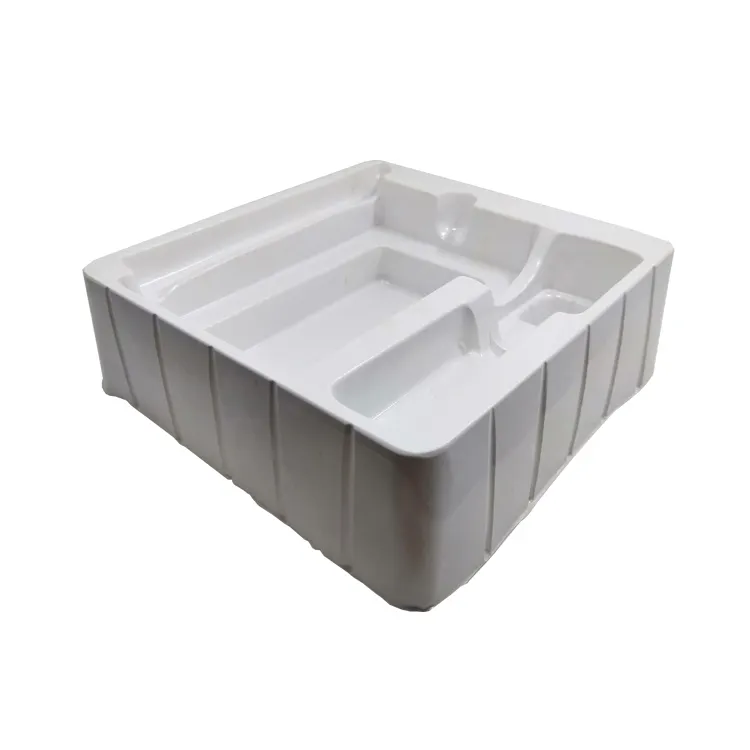 Wholesale White Plastic Tray Blister Packing PVC Blister Packaging Insert