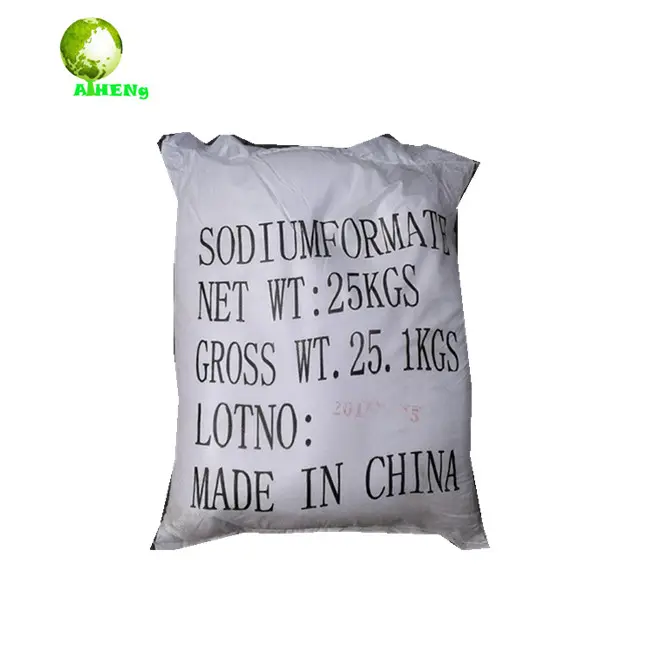 Paper Chemicals Organic Salt 92% 95% 98% purity Sodium Formate For Industrial Use