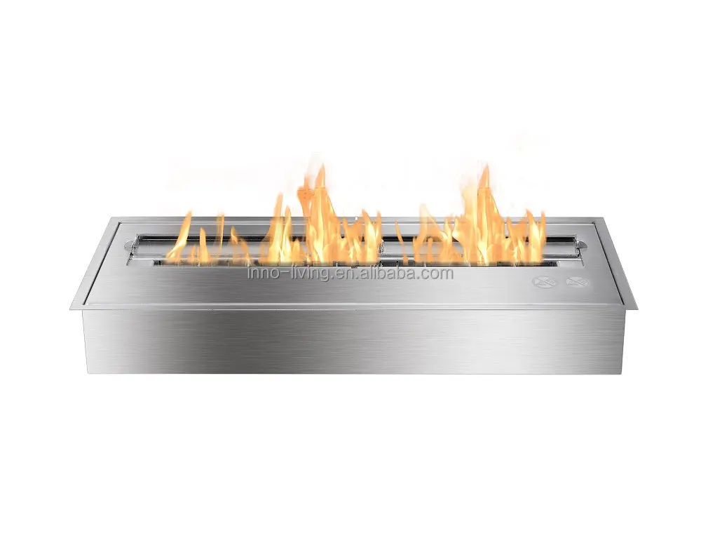 Inno living 16 inch stainless steel bioethanol fireplace burner