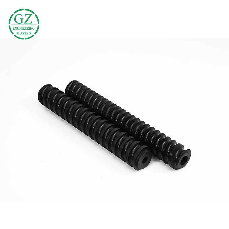 manufacturer china engineering plastic UHMWPE feed screw