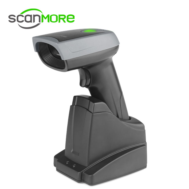 Портативный сканирования ручной POS CCD штрих кода Bluetooth сканер штрих код читателя с подставкой SM105H