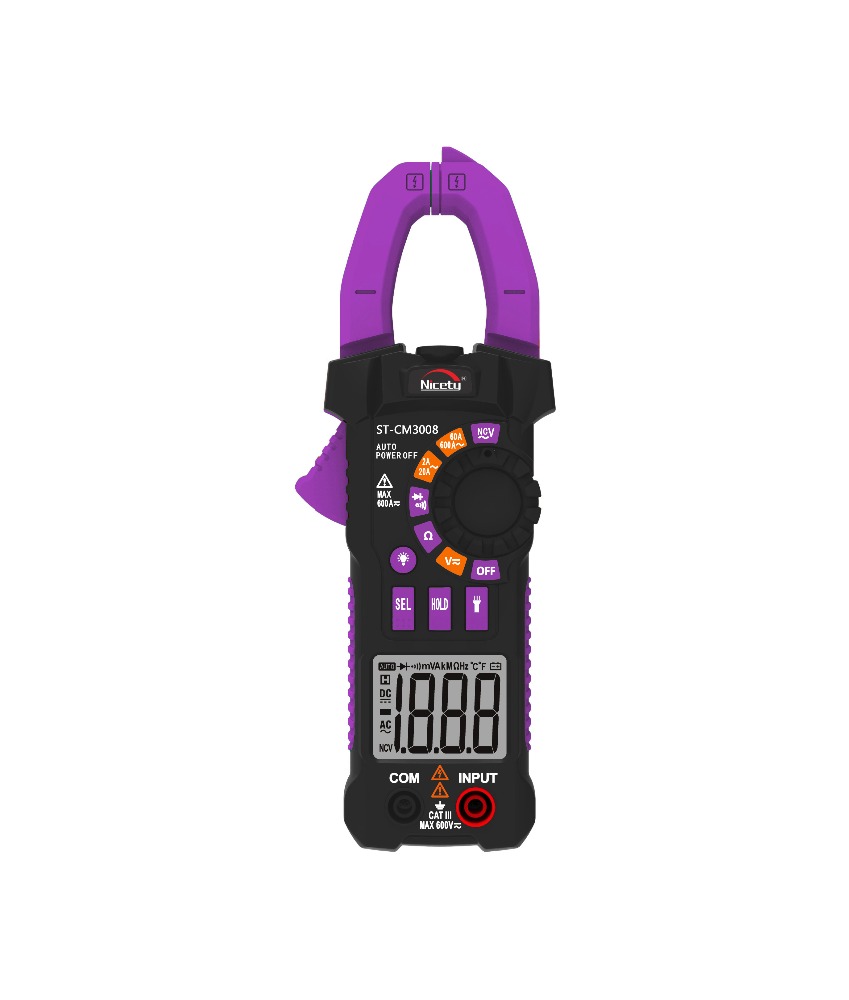 ST-CM3008 Mini AC Clamp Meter