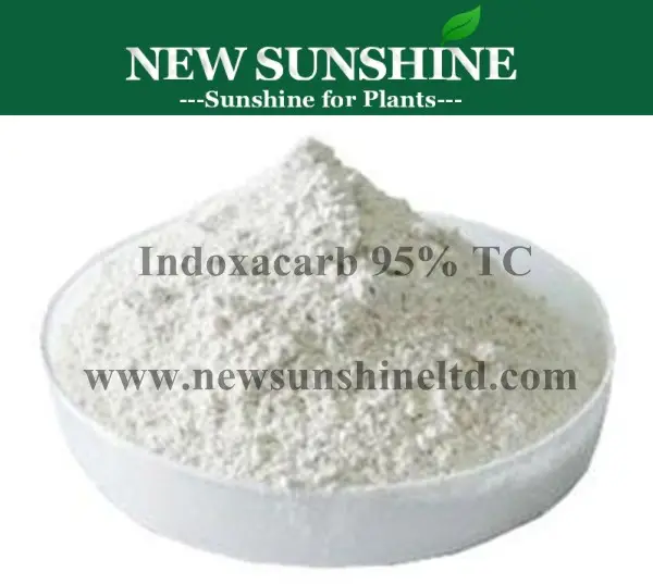New Pesticide And Insecticide Indoxacarb 95% TC 30%WDG 15% 30% SC