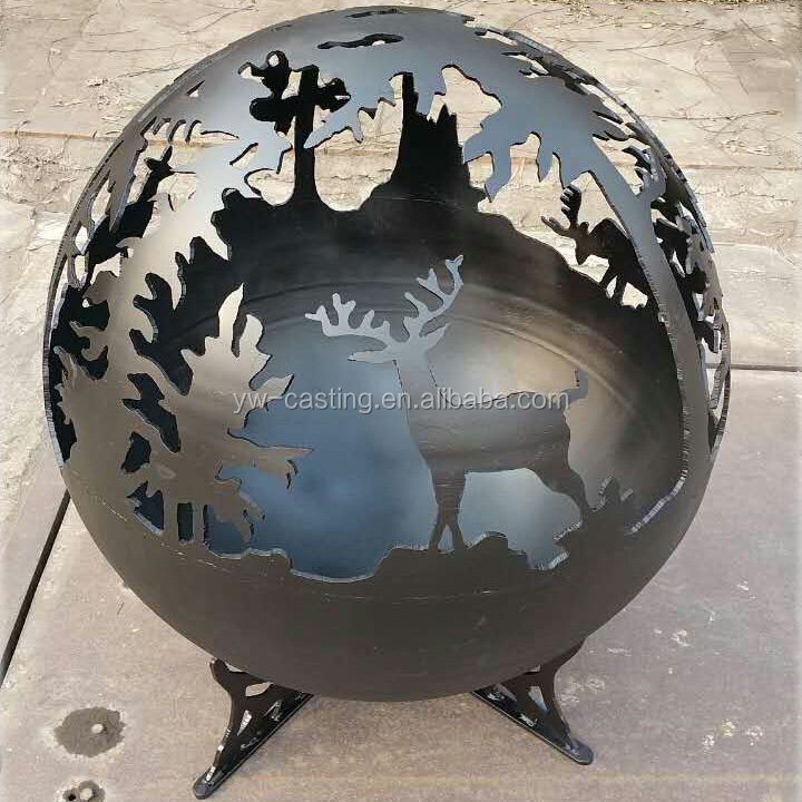 Professional Factory Cheap Price Metal Fire Pit Designs