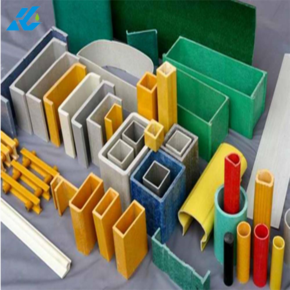 fiberglass pultrusion varied profiles