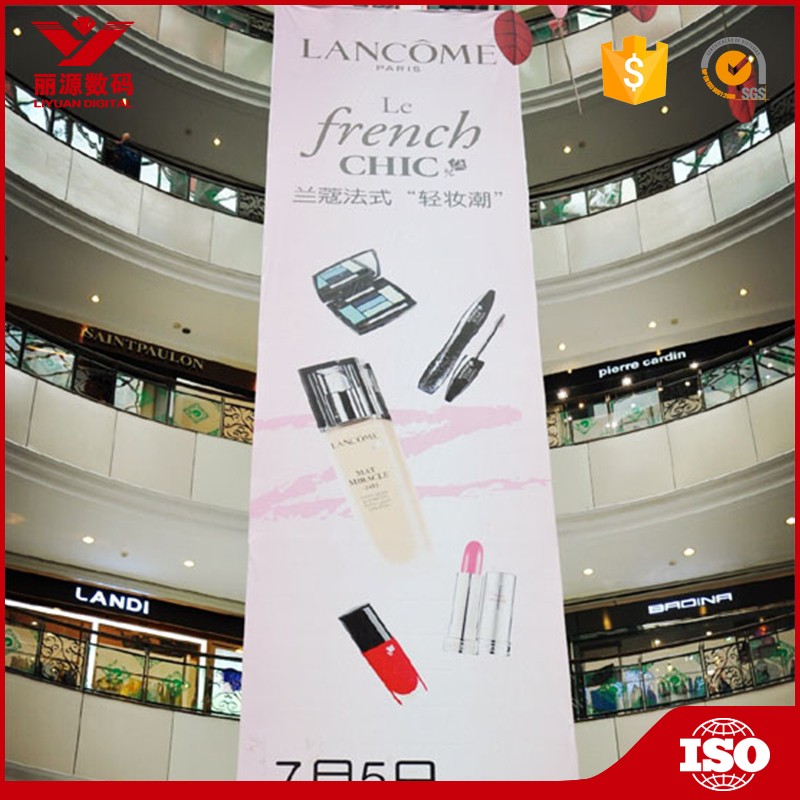 Растворитель цифровой печати Mesh Pvc Vinyl Flex Banner Roll