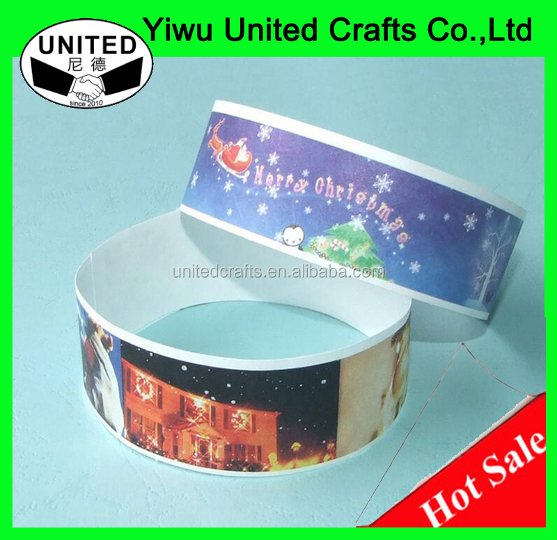 Tyvek Wristbands wrist band bracelet security concert event party
