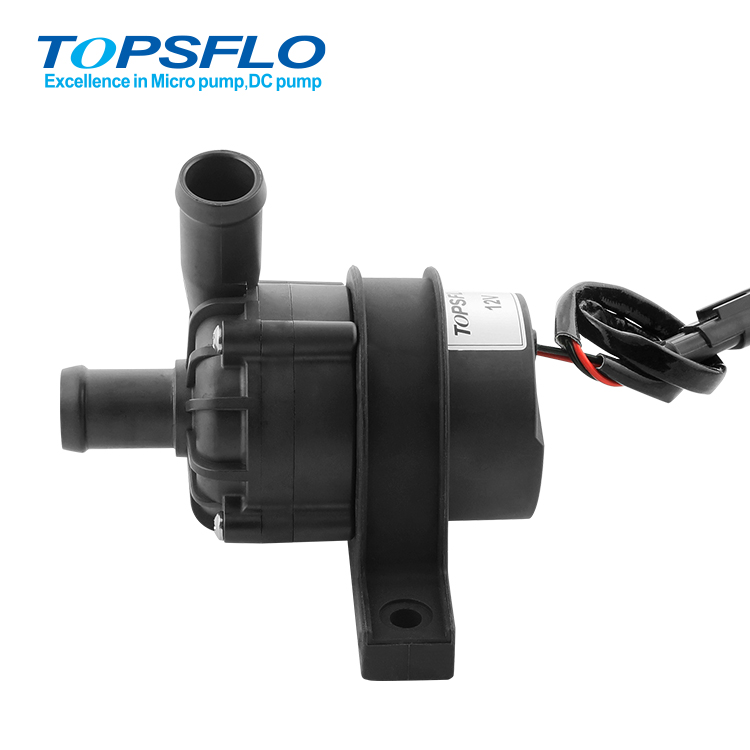 Mobile electric vehicle charging system automotive grade coolant dc brushlees water pump