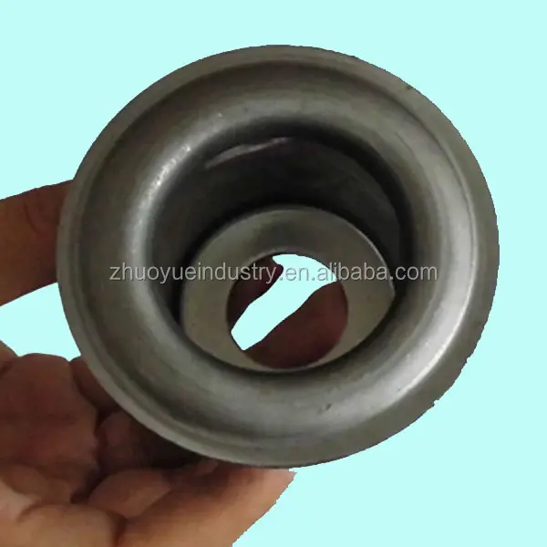 china manufacture steel stamped bearing housing ball transfer roller for conveyor belt