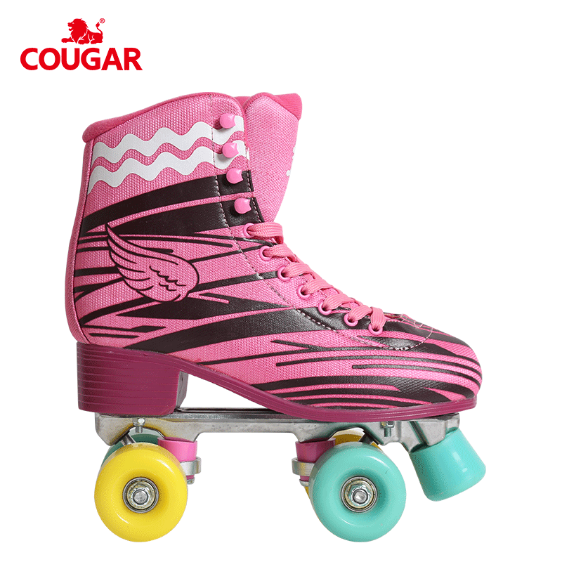 Четырехколесные коньки COUGAR land soy luna quad, обновленная версия