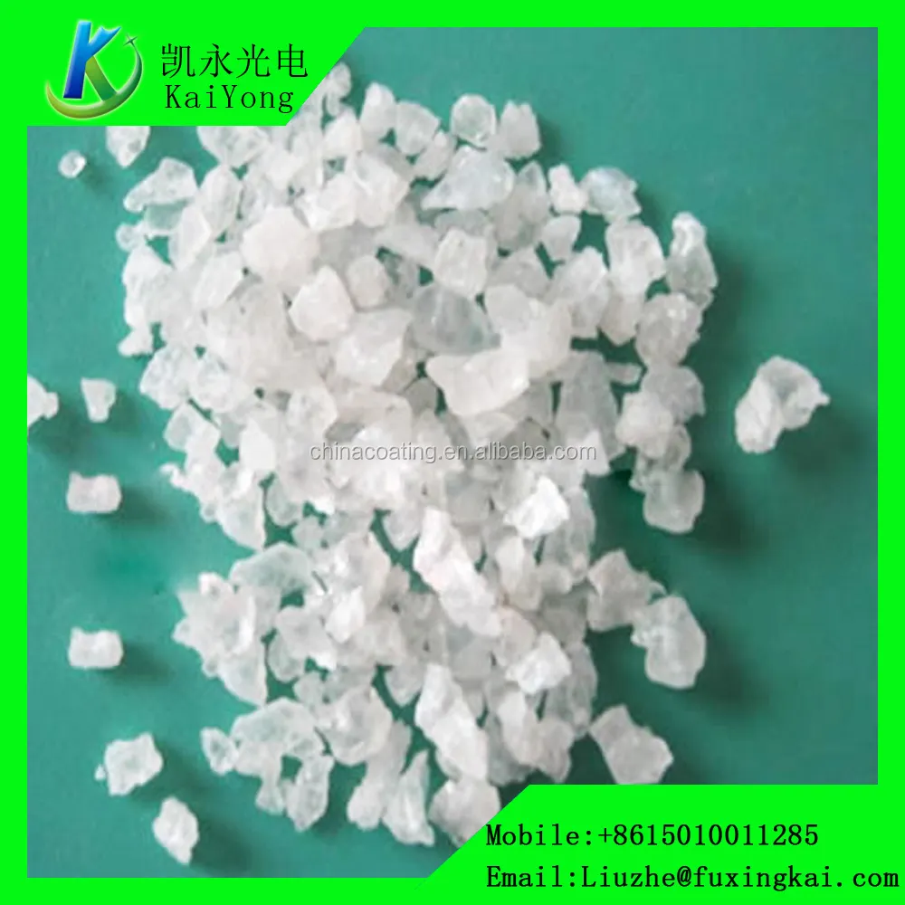 99.99% YbF3 granules coating material Ytterbium fluoride for sale