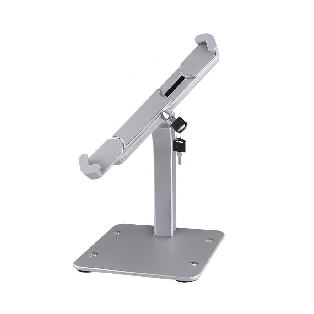 Tablet pc mount stand Rotatable Mount Holders for PC with lock for 7-10.5 inch tablet pc mount