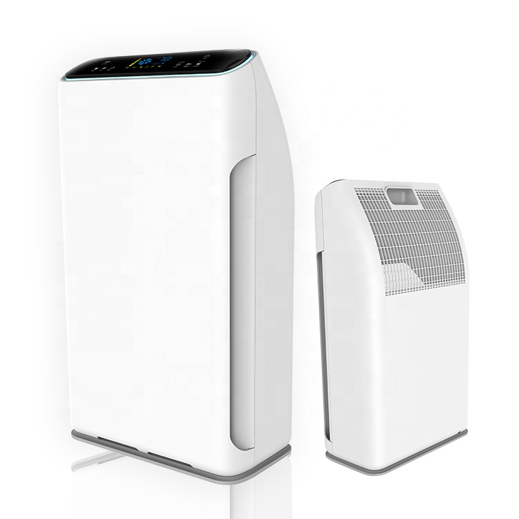 2019 OEM домашний Hepa-очиститель воздуха, УФ-освещение, очистка воздуха с Wifi очиститель воздуха