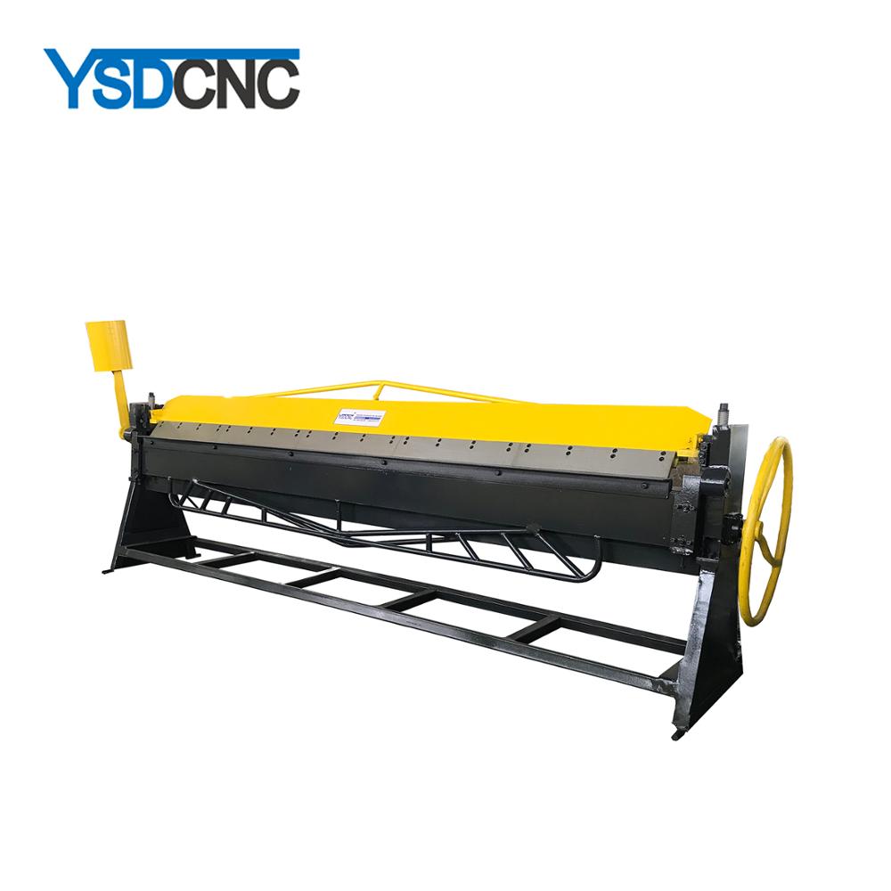 sheet metal folding machine manual flange bender crimping machine