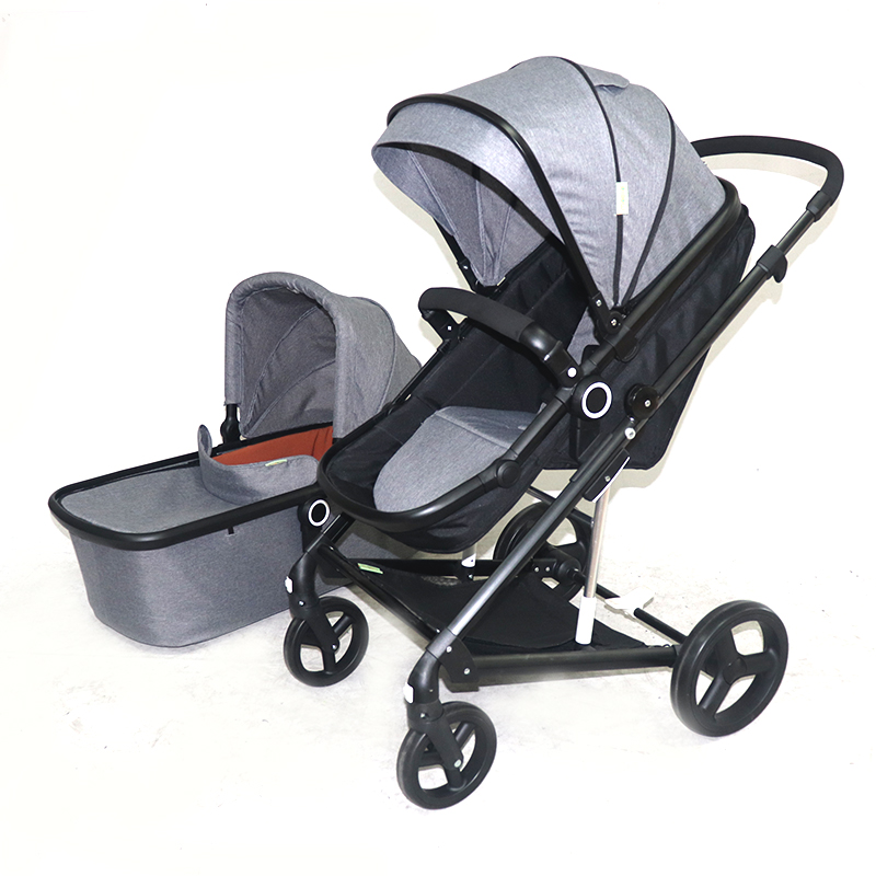 Складной Многофункциональный trio passeggino gemellare 3 в 1 детская коляска