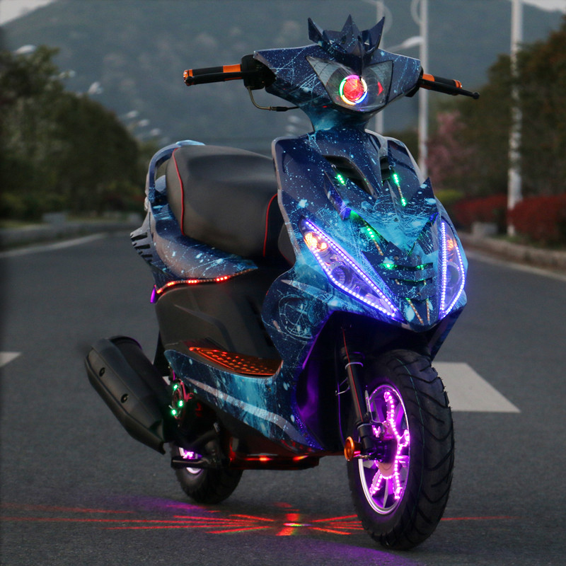 Китай 125cc газовый скутер с оптовой дешевой ценой для продажи