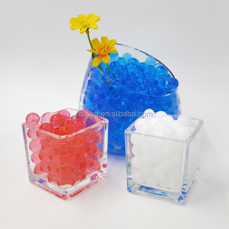 Nath Eco-friendly 14 colors 2.5-3mm crystal soil hydrogel pearl 10g