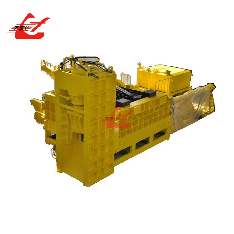 400Ton Big Press room Hydraulic Scrap Metal Baler Shear Baling Machine with Cutting part